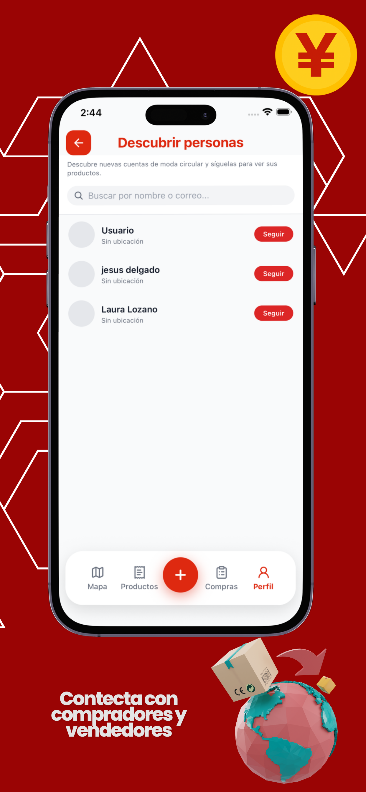Vista previa de la app YuanCity 4